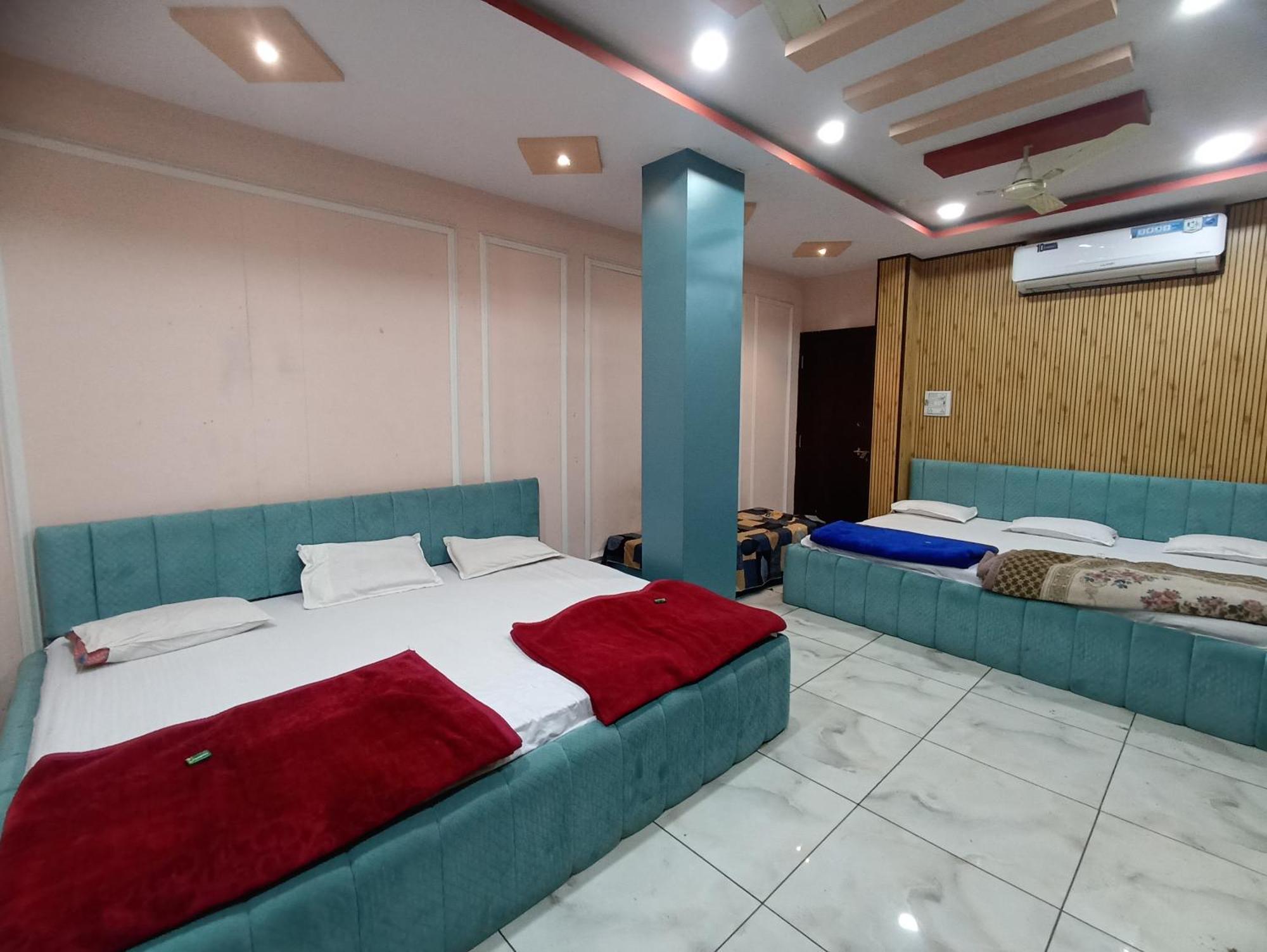 Hotel Shree Krishna Palace Ujjain Exterior foto